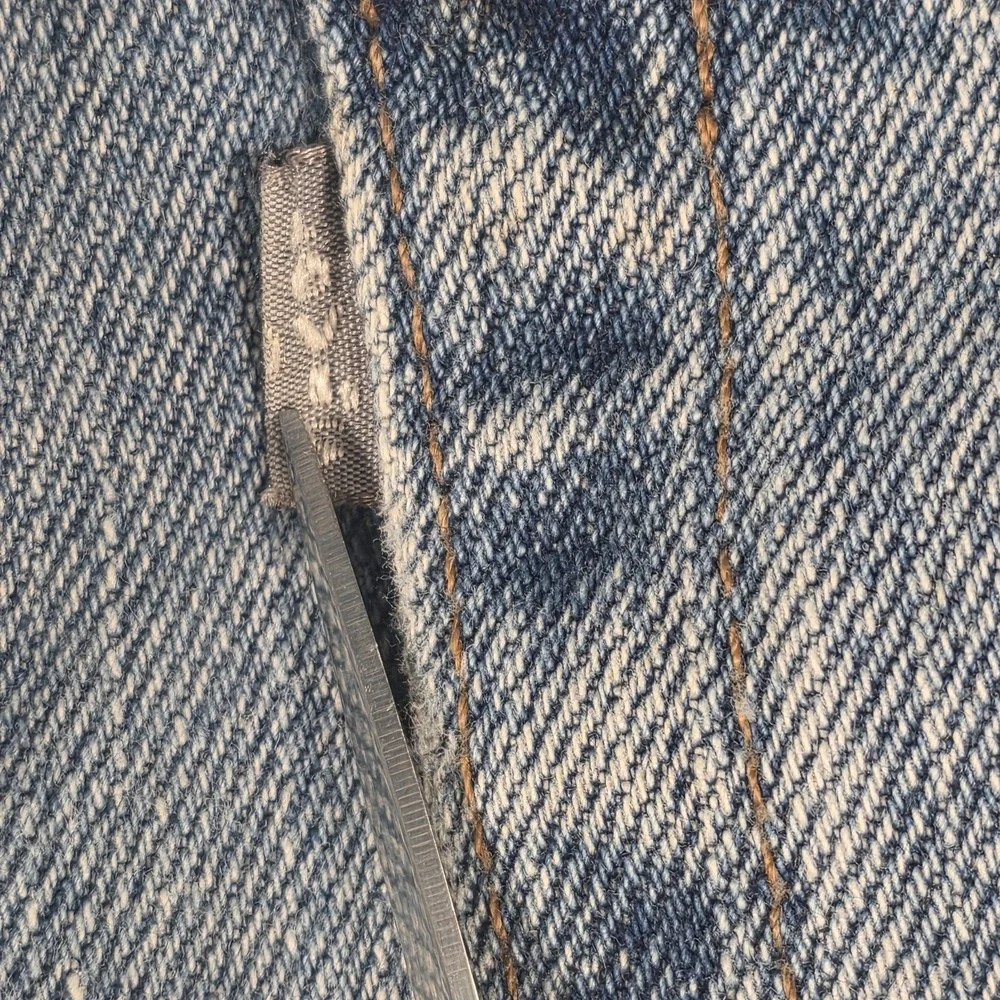Vintage Y2K Levi's SilverTab Straight + Loose Jeans Men 36x34 USA Distressed